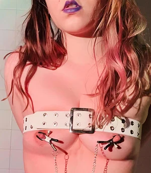 squished tits is what I deserve