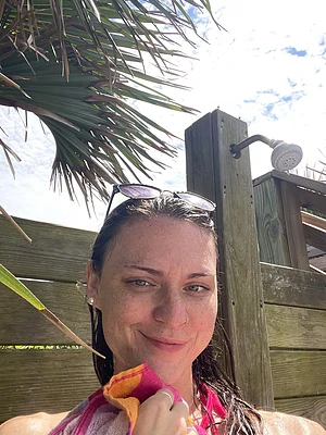 Would you go to the beach with me 