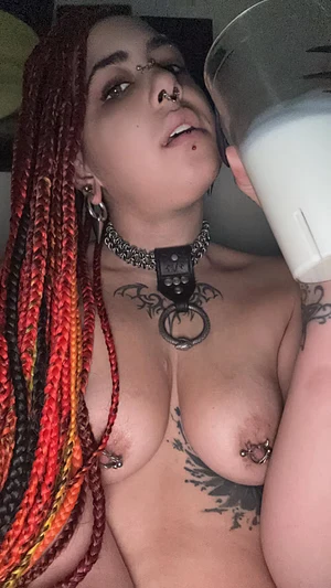 Got Milk for me Daddy?