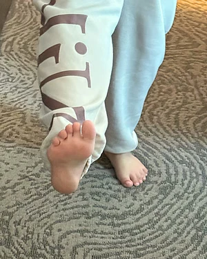 Caught you looking… toes or soles, which do you crave more right now?