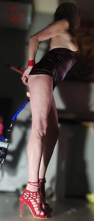 ROPE Bondage on FuckMachine
