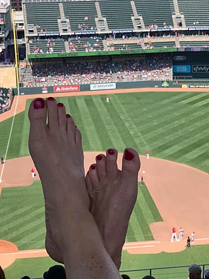 Red Sox? Nah… Red Toes