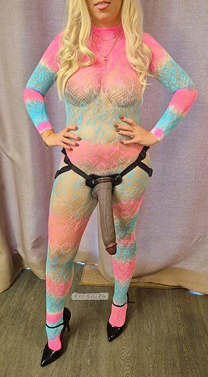 My Friends dont believe i can get all 12 inches inside your boy cunt