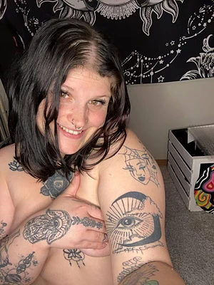 Where are you cumming face or my tits?