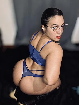 What would happen if your wife found you with me?