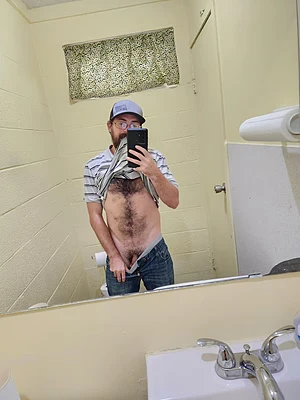 You gonna let me bend you over in the work restroom or am I gonna have to make you?