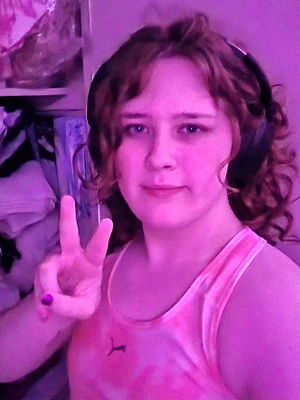 only got my bra on