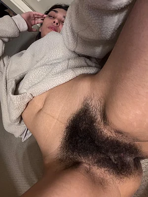 I love being so hairy that it intimidates people