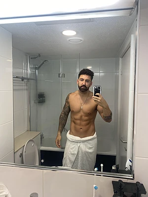 Who wants to take my towel off? Come say hi on my OF