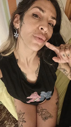 Lulú Tattooed Brat. Sissy Trainer. Ego D's pic #2