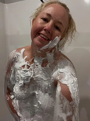 Australian blonde farmgirl