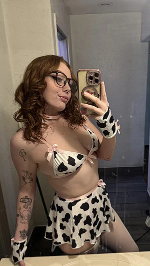 This outfit is so cutttteee 🐄