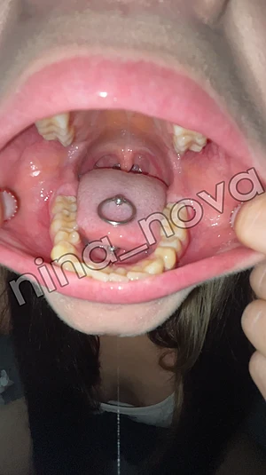 You know I have a big mouth?