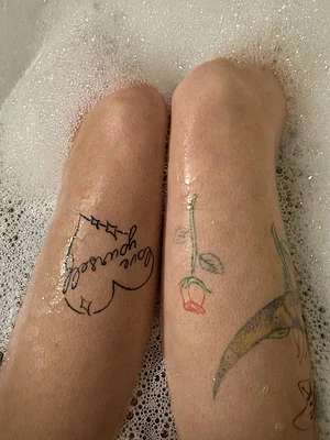 Tattoos get me going, what about you