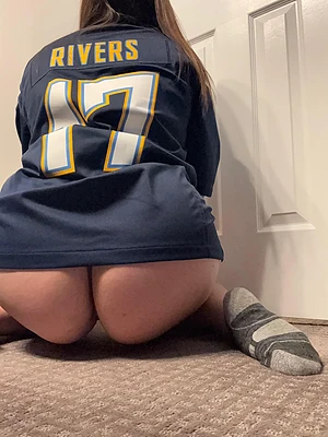 Enjoy your football Sunday without her