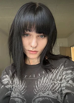 i want to become your favourite petite goth slut...
