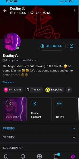 https://onlyfans.com/descaprisun