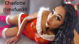 A horny Santa is waiting for you