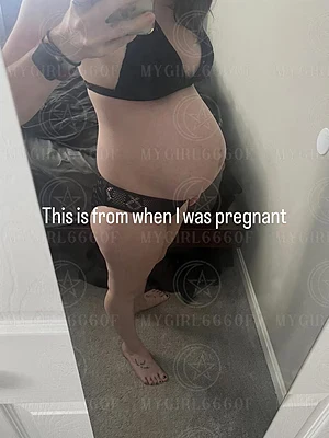 I want to be this pregnant again