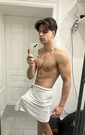 Wanna take my towel off?