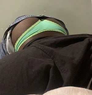 Been caught with my pants down, please don’t look!