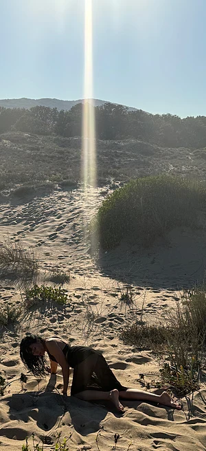 No guide, no map, just vibes
