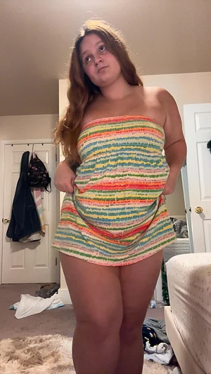 I miss wearing my sundresses ๐