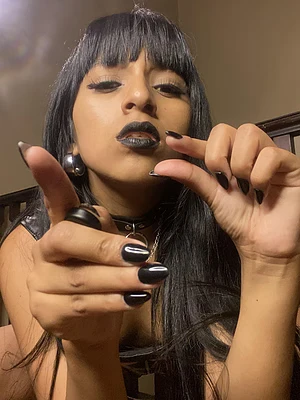 Your existence will make sense when you let yourself be carried away by me and your willpower becomes null.