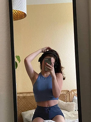 Feeling cute on a lazy day