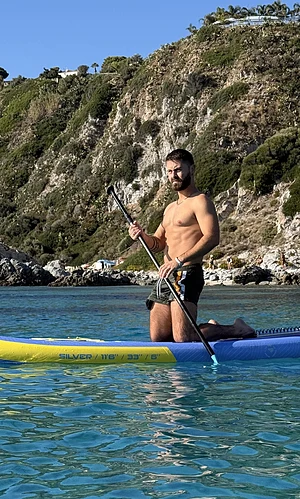 π₯ Just me, the sea... and whatever you can imagine π