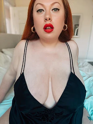 Look into my fiery eyes and feel that pull—because when a redhead like me takes control, you won’t want to resist. You’ll crave every command, every moment beneath my power.
