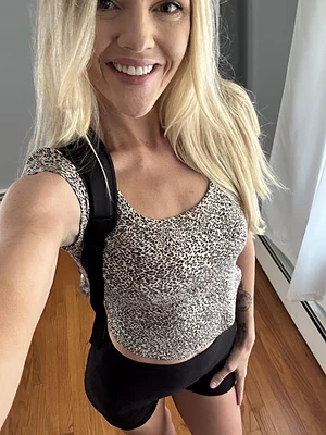 Simple sweet mom-fit