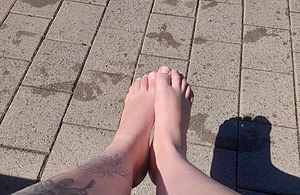 Kiss my feet