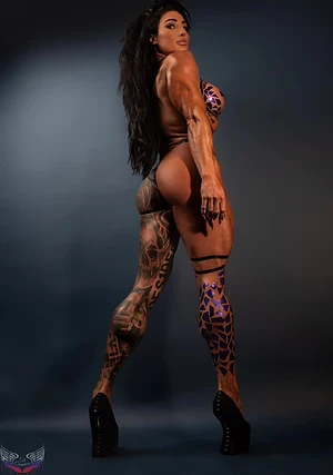 Do I suit more ink? Feel like it kinda covers the muscle showing a little..