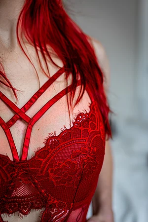 Looking good in red =)
