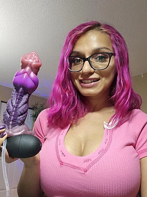 I cant wait for your big cock to stretch my holes