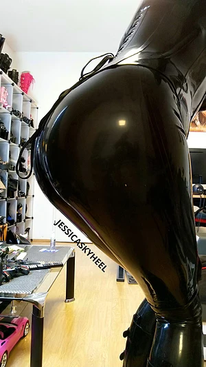 My shiny ass