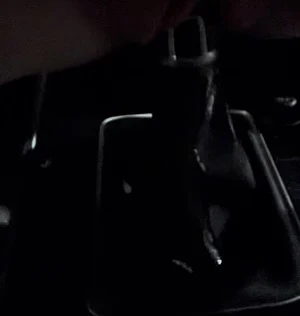 When you are horny and drive stick