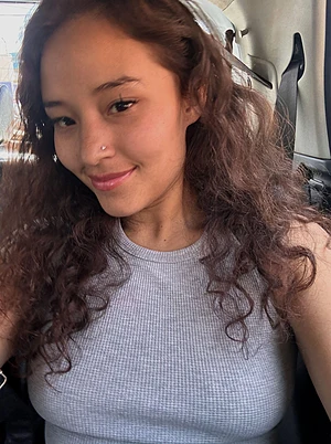 Super cute latina redhead