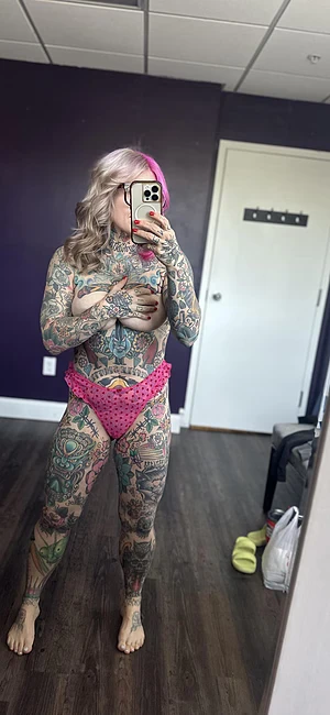 Fun hair and body art