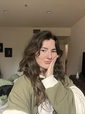 Messy cute