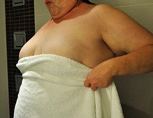 I shower off before my dates, so my husband can clean me later!