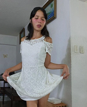I am a fairy in white