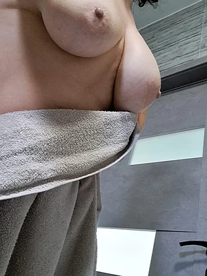 Fresh out the shower!