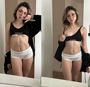 if you're having a threesome with me and your wife, who would you fuck first ?
