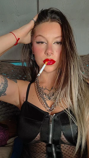 Would you kiss me even though I taste like cigarettes?