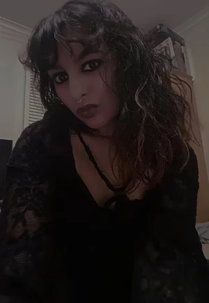 Goth girl back in action