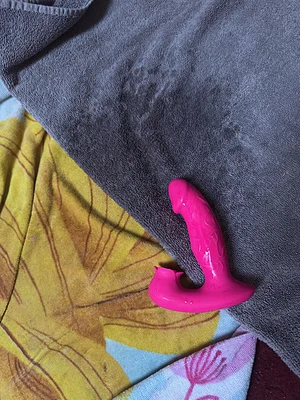 I made a mess of my bed this morning.  Come see the video on my page 😉