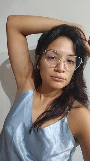 my tired face after a night of sex