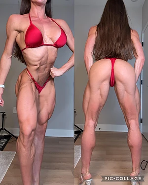 I compete tomorrow!! Canβt wait to get on the Olympia Amateur stage here in Vegas-letβs see if I can get that pro cardπ donβt miss out on all my XXX show day content π